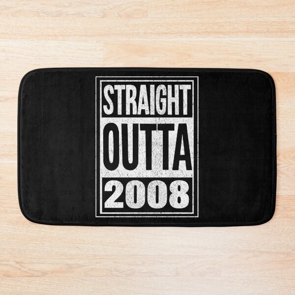 Item preview, 12th Birthday - Straight Outta 2008 Turning Twelve designed and sold by haselshirt.