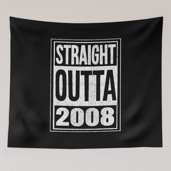 Item preview, 12th Birthday - Straight Outta 2008 Turning Twelve designed and sold by haselshirt.