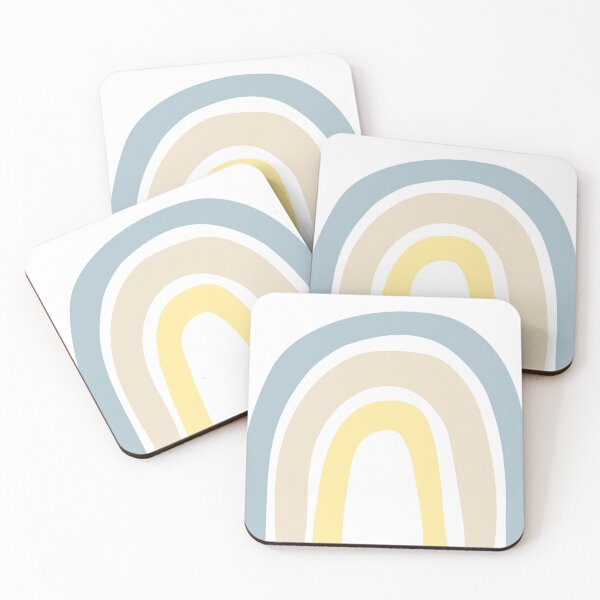 Item preview, Organic pastel rainbow designed and sold by Con Inspo.
