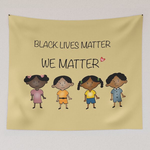Item preview, We Matter designed and sold by Andie1967.