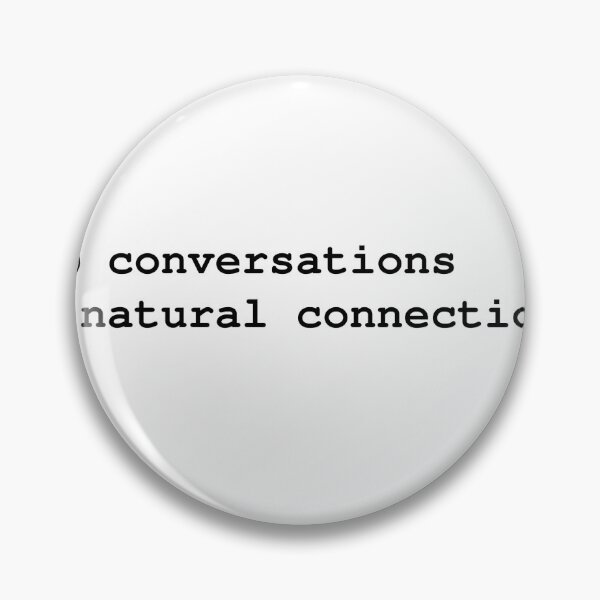 Item preview, Deep conversations and natural connections designed and sold by bostonlive.