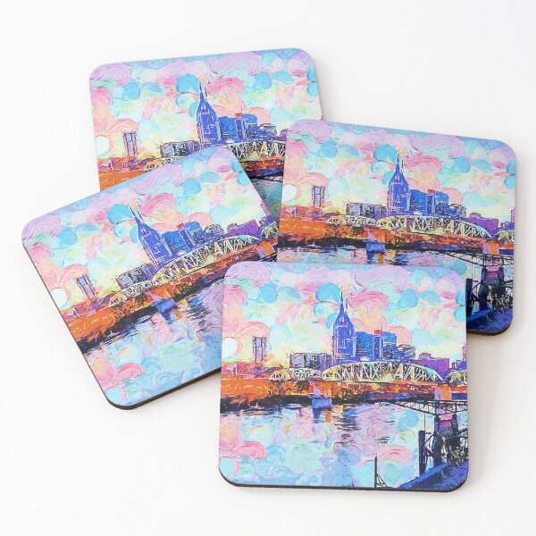 Item preview, Nashville, Tennessee designed and sold by AM FineArtPrints.