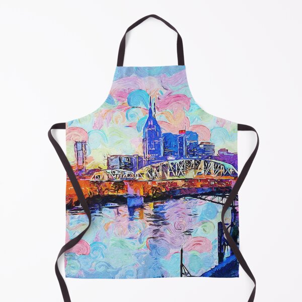 Item preview, Nashville, Tennessee designed and sold by AM FineArtPrints.