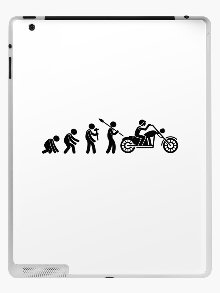 Harley Davidson Motorbike iPad Case & Skin for Sale by Aurealis