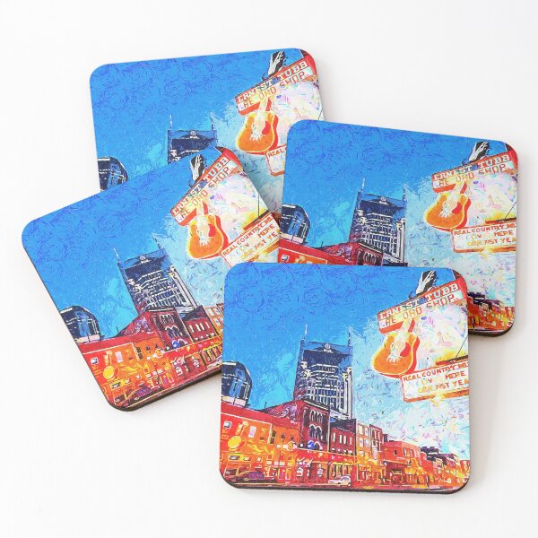 Item preview, Nashville, Tennessee designed and sold by AM FineArtPrints.