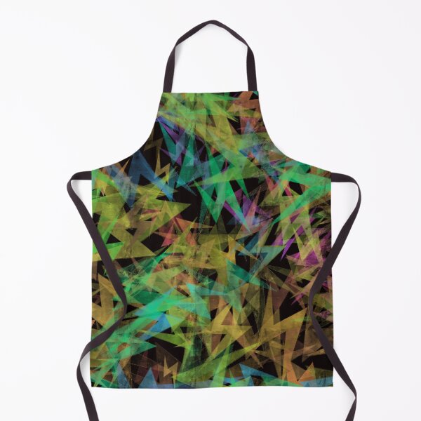 Item preview, Multi coloured zig zag pattern designed and sold by Diane Hunter Art.