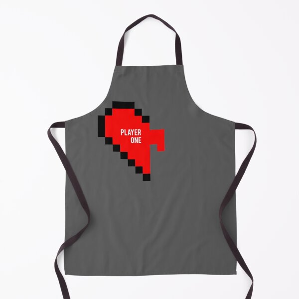 Item preview, Couple Goals - Player One Gaming Retro Heart designed and sold by 1SilentEcho.