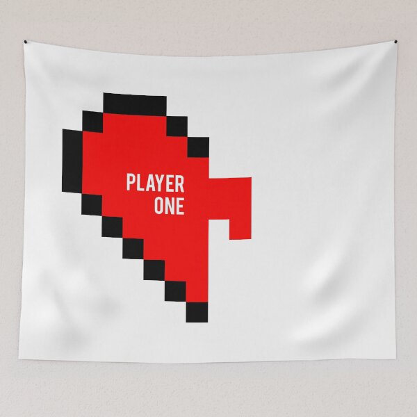 Item preview, Couple Goals - Player One Gaming Retro Heart designed and sold by 1SilentEcho.