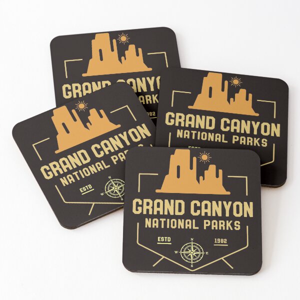Item preview, Vintage Grand Canyon National Park Arizona 80 Style Souvenir designed and sold by merchzy.