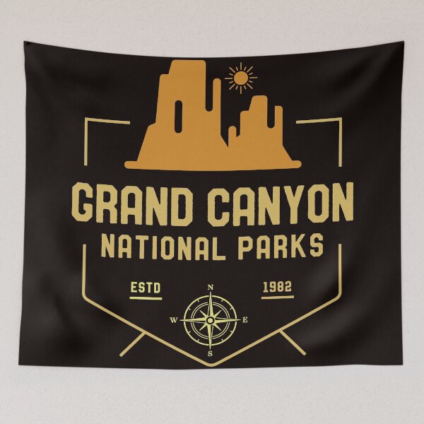 Item preview, Vintage Grand Canyon National Park Arizona 80 Style Souvenir designed and sold by merchzy.