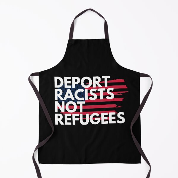 Item preview, Deport racists not refugees designed and sold by CrownsStore.