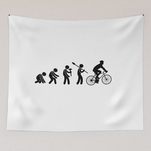 Item preview, Cycling evolution born to ride designed and sold by ashdenent.