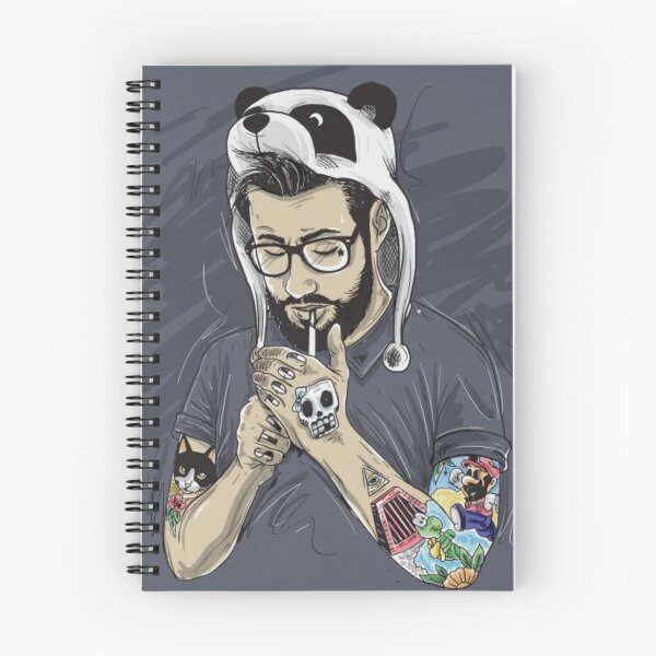 Item preview, Tattooed Dude designed and sold by DopeTops.