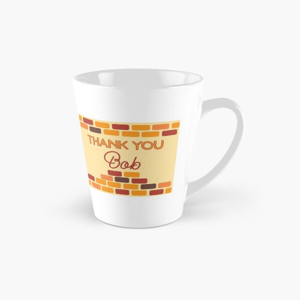 Item preview, World's best Bricky thank you bricklayer tradesman mug designed and sold by HalunaHappy.