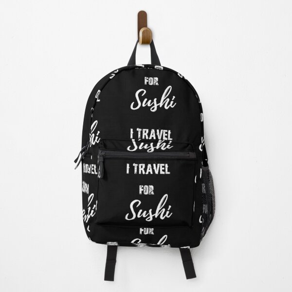 Item preview, I Travel For Sushi designed and sold by Trucutruh.