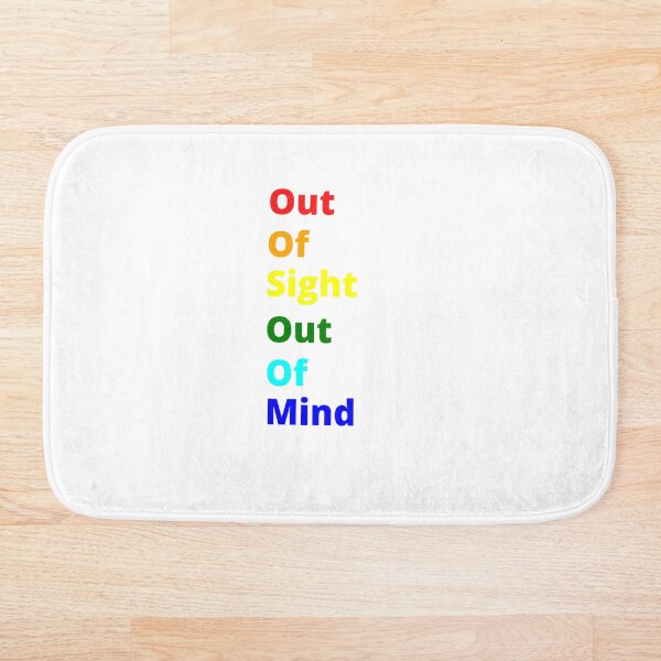 Item preview, Out of sight out of mind  designed and sold by RedSauce420.