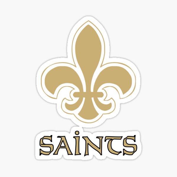 New orleans football Sticker