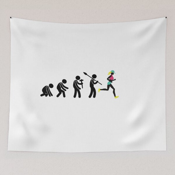 Item preview, Runner evolution born to run designed and sold by ashdenent.