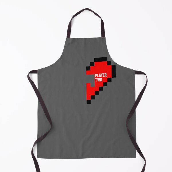 Item preview, Couple Goals - Player Two Gaming Retro Heart designed and sold by 1SilentEcho.