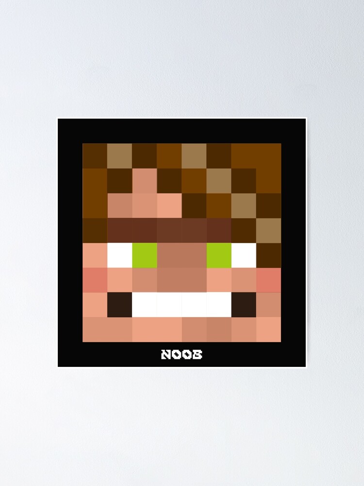 Classic Zombie Noob (Roblox Noob) Minecraft Mob Skin