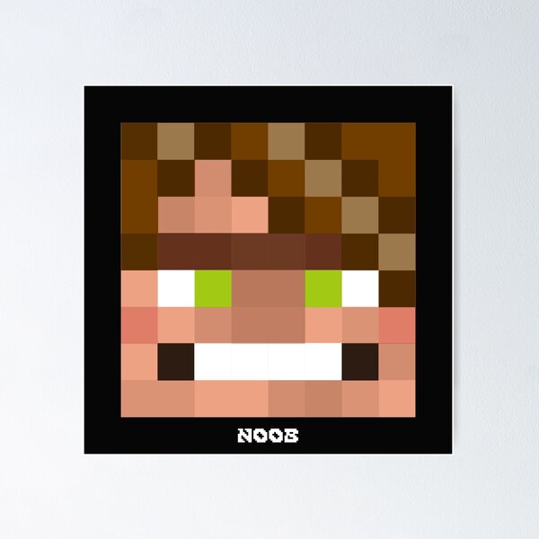 Roblox noob face Minecraft Mob Skin