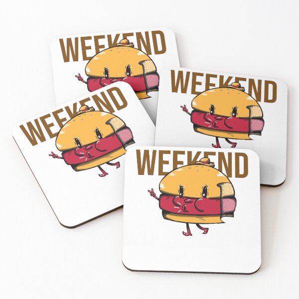 Item preview, Weekend by Pogg designed and sold by CoolGorillaComp.