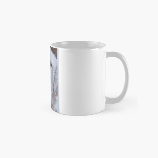 Custom Pet Portrait Classic Mug