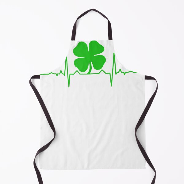 Item preview, Heartbeat Irish Four Leaf Clover St Pattys Shamrock designed and sold by ArnaBaybasin.