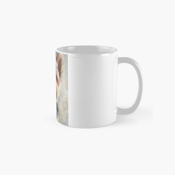 Custom Pet Portrait Classic Mug