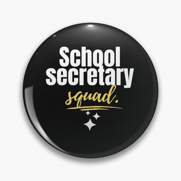 Item preview, School secretary designed and sold by Vivasshop.