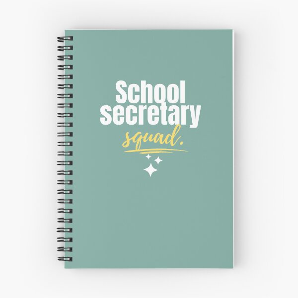 Item preview, School secretary designed and sold by Vivasshop.