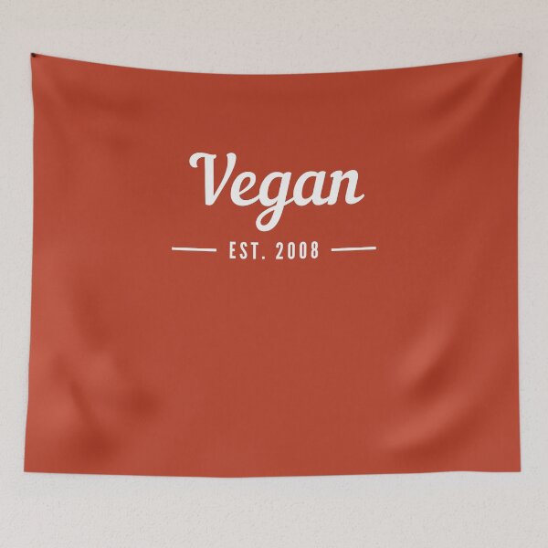 Item preview, Vegan established 2008 designed and sold by VeganChica.