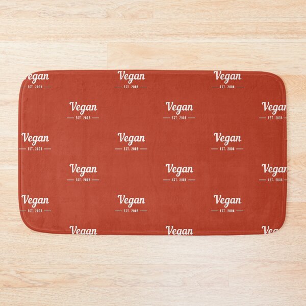 Item preview, Vegan established 2008 designed and sold by VeganChica.