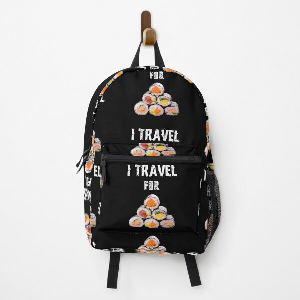 Item preview, I Travel For Sushi -Pyramid designed and sold by Trucutruh.