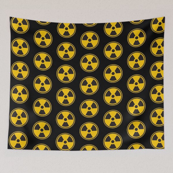Item preview, Radioactivity Warning Sign designed and sold by sifis.