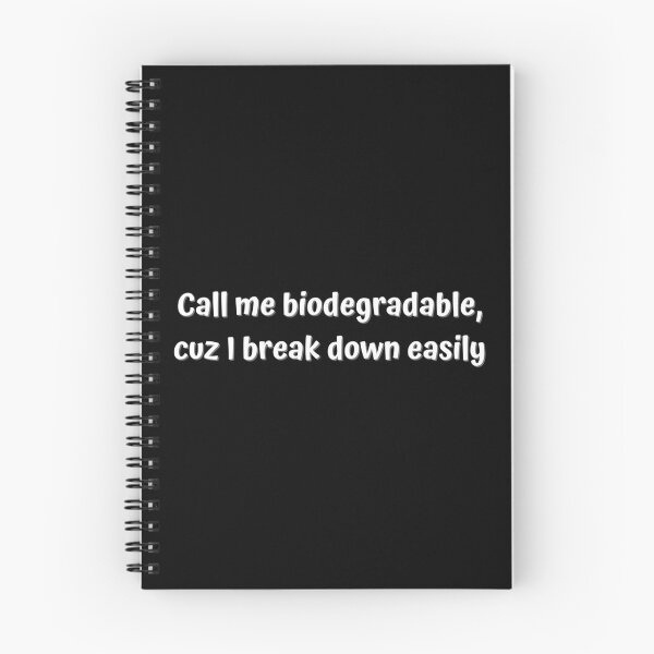 Item preview, Biodegradable Self-esteem designed and sold by Axley.