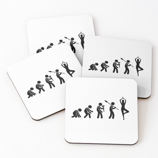 Item preview, Yoga evolution born for yoga  designed and sold by ashdenent.