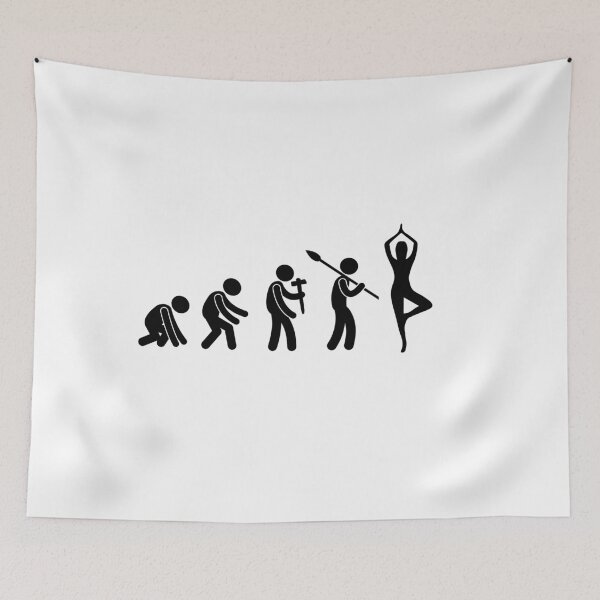 Item preview, Yoga evolution born for yoga  designed and sold by ashdenent.