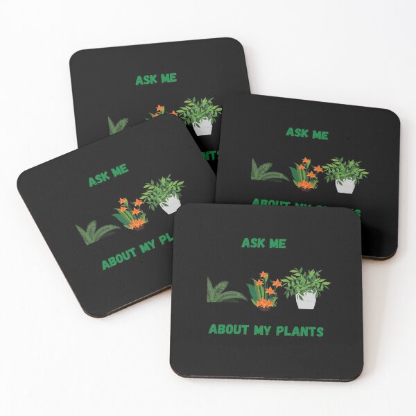Item preview, Ask Me About My Plants designed and sold by arnabbabai.