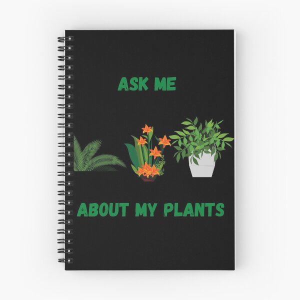 Item preview, Ask Me About My Plants designed and sold by arnabbabai.