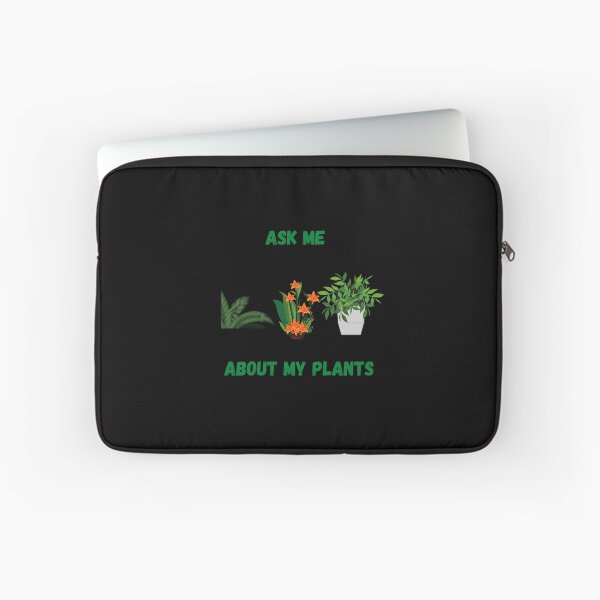 Item preview, Ask Me About My Plants designed and sold by arnabbabai.