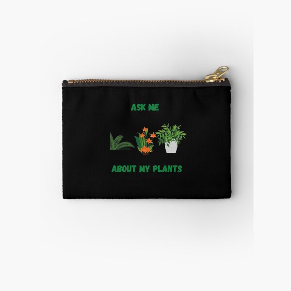Item preview, Ask Me About My Plants designed and sold by arnabbabai.