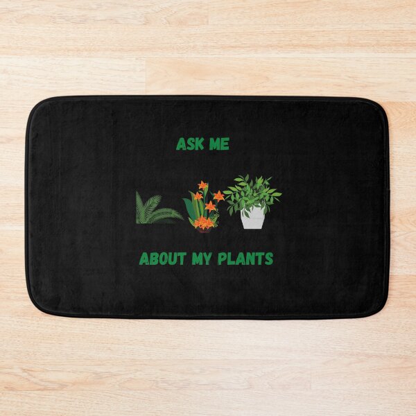 Item preview, Ask Me About My Plants designed and sold by arnabbabai.