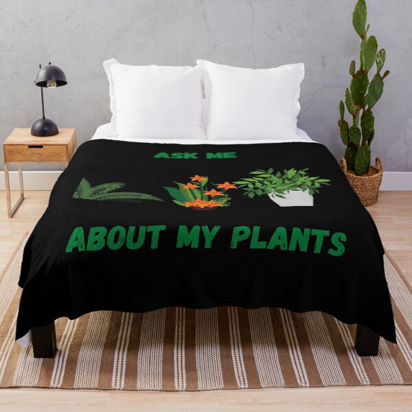 Item preview, Ask Me About My Plants designed and sold by arnabbabai.