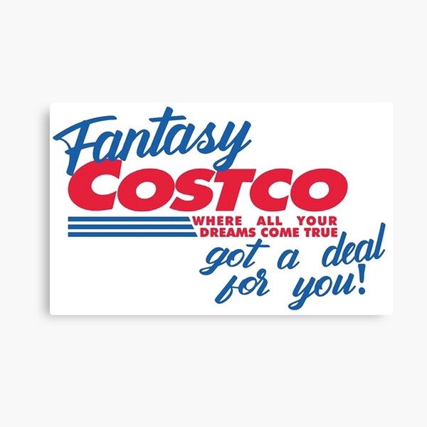 Costco Canvas Prints Redbubble