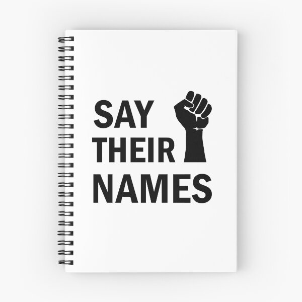 Item preview, Say their names designed and sold by ValentinaHramov.