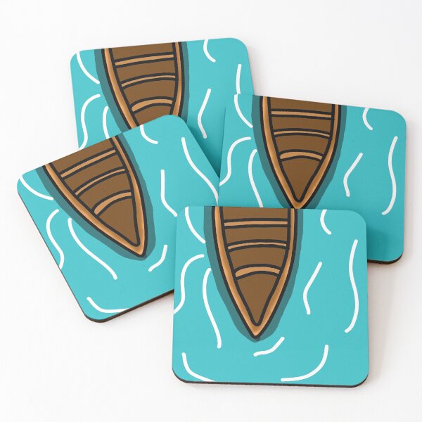 Item preview, Boat On Lake designed and sold by hvasilevshop.