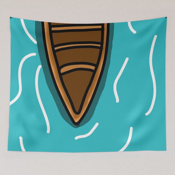 Item preview, Boat On Lake designed and sold by hvasilevshop.