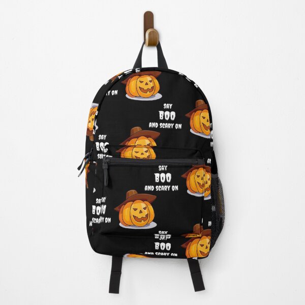 Item preview, Say BOO and scary on designed and sold by Nesro34.