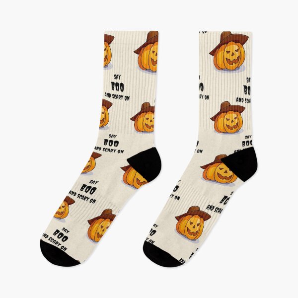 Item preview, Say BOO and scary on designed and sold by Nesro34.